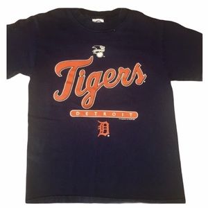 Kid's Detroit Tigers Short Sleeve Tee Sz Medium